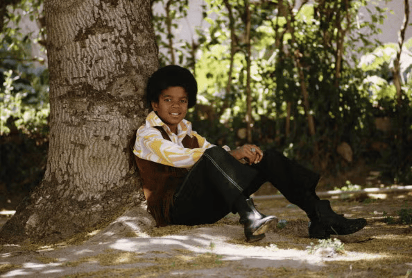 Michael Jackson, pictured in 1970 as a pre-teen, began his professional singing career at age 5.