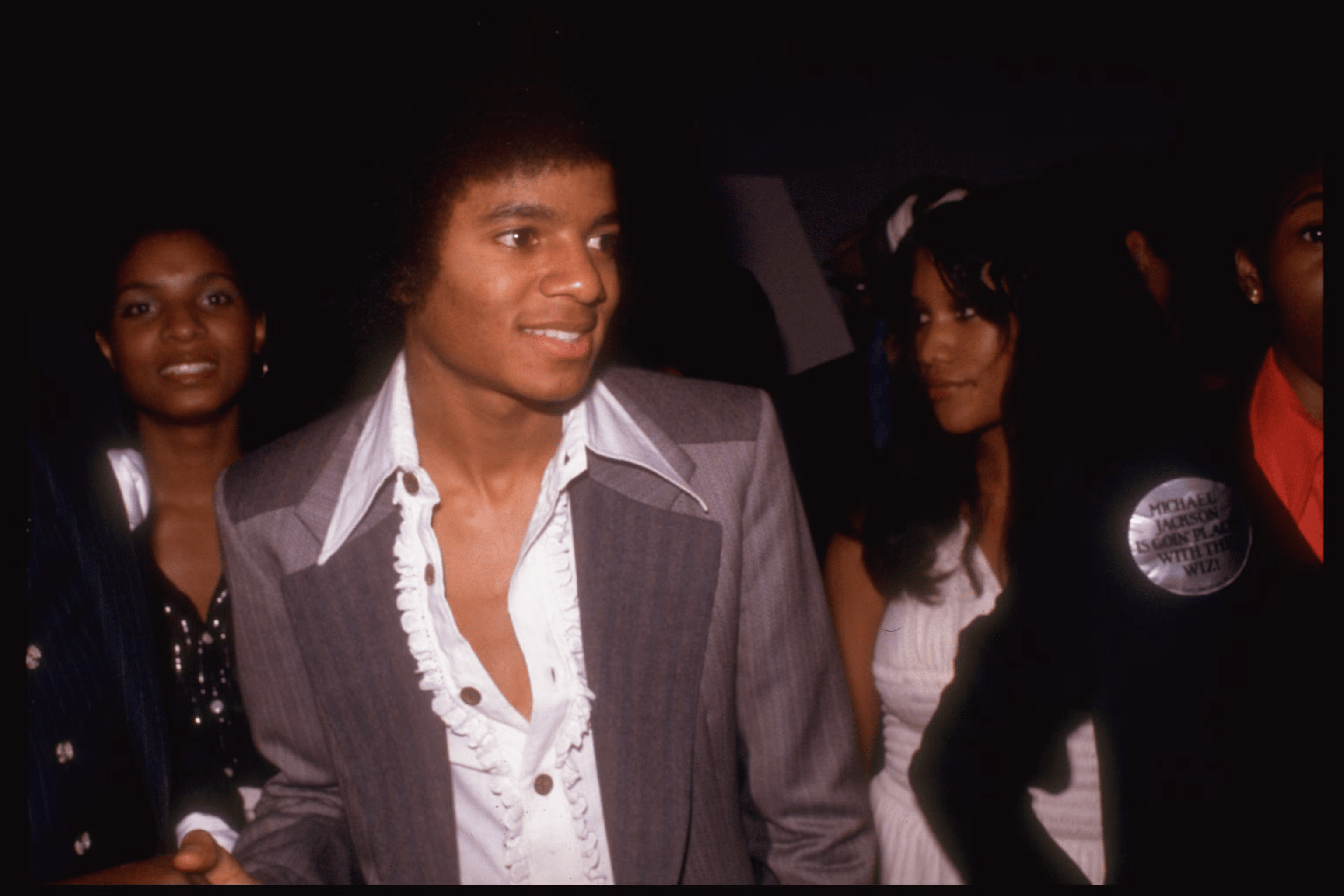 Michael Jackson in 1979.