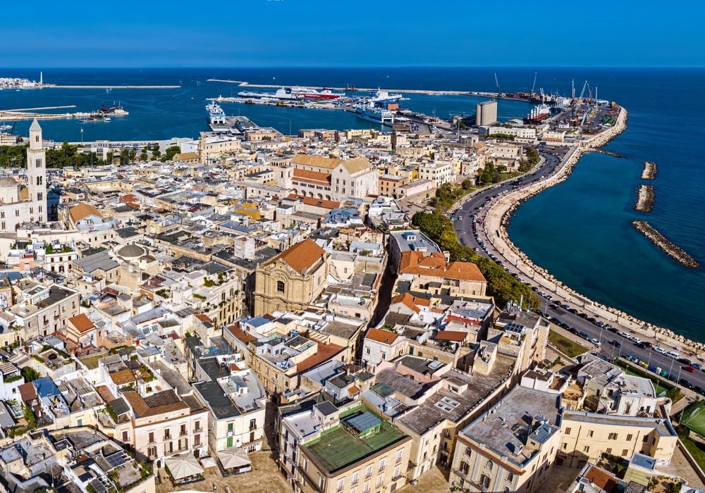La leggenda di San Nicola a Bari