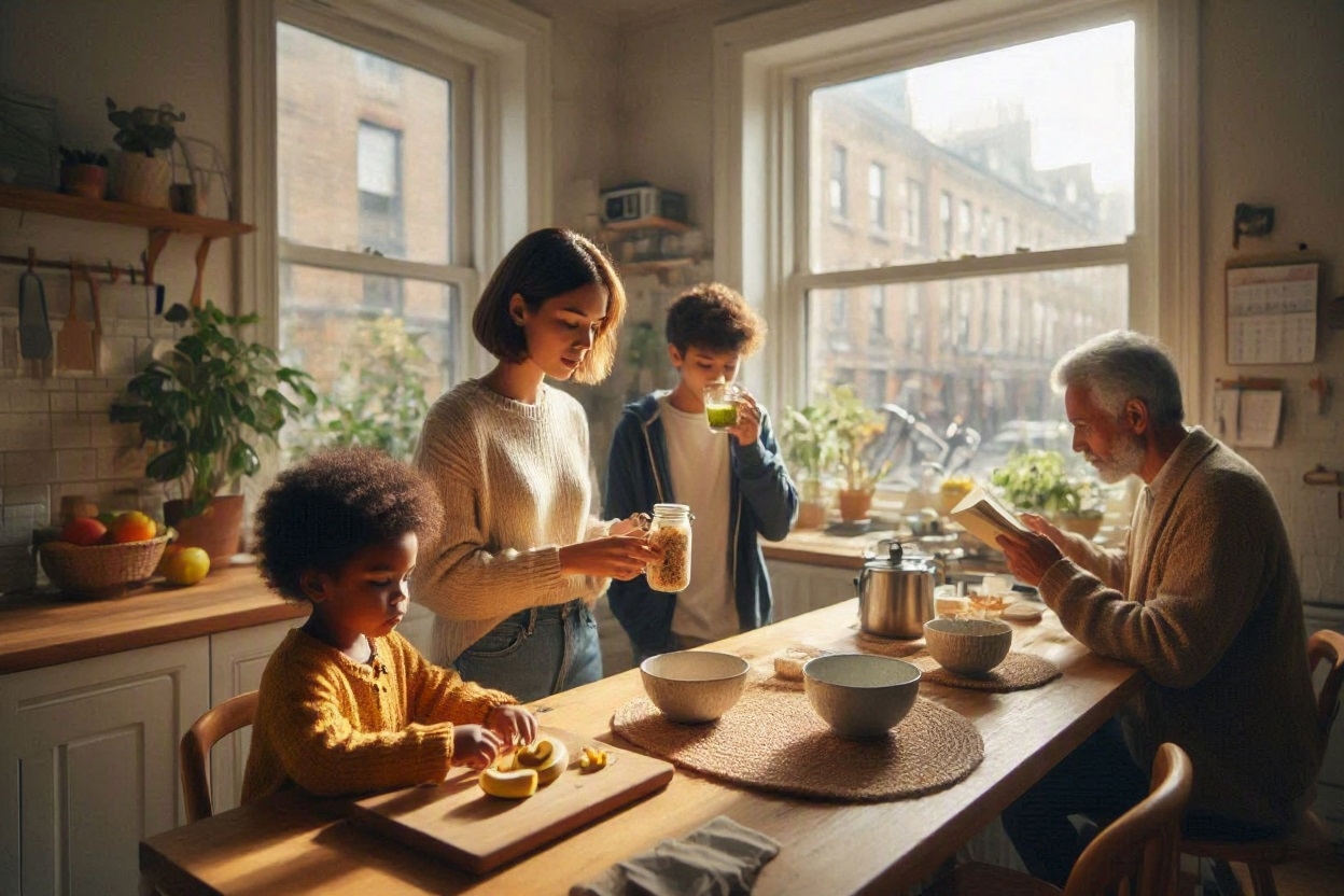 Improving Daily Routines for a Healthier Life