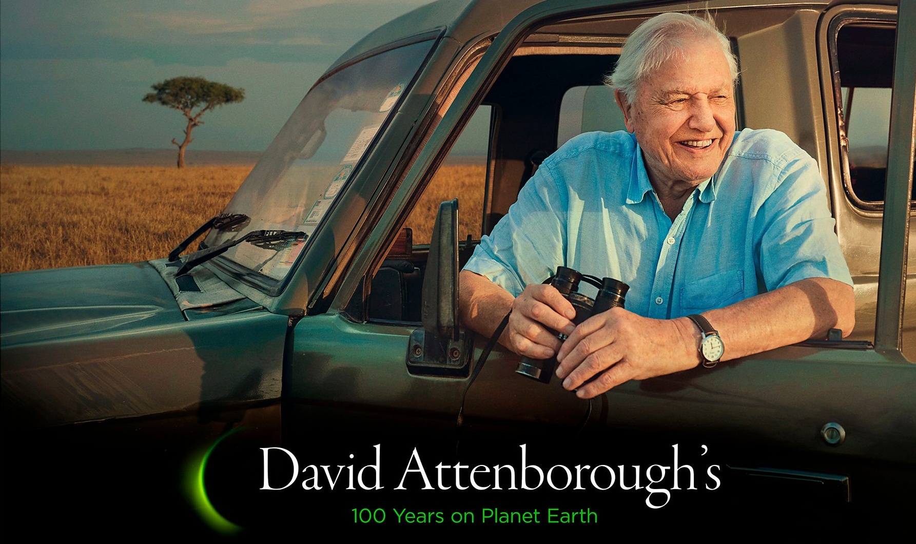 Sir David Attenborough at 100