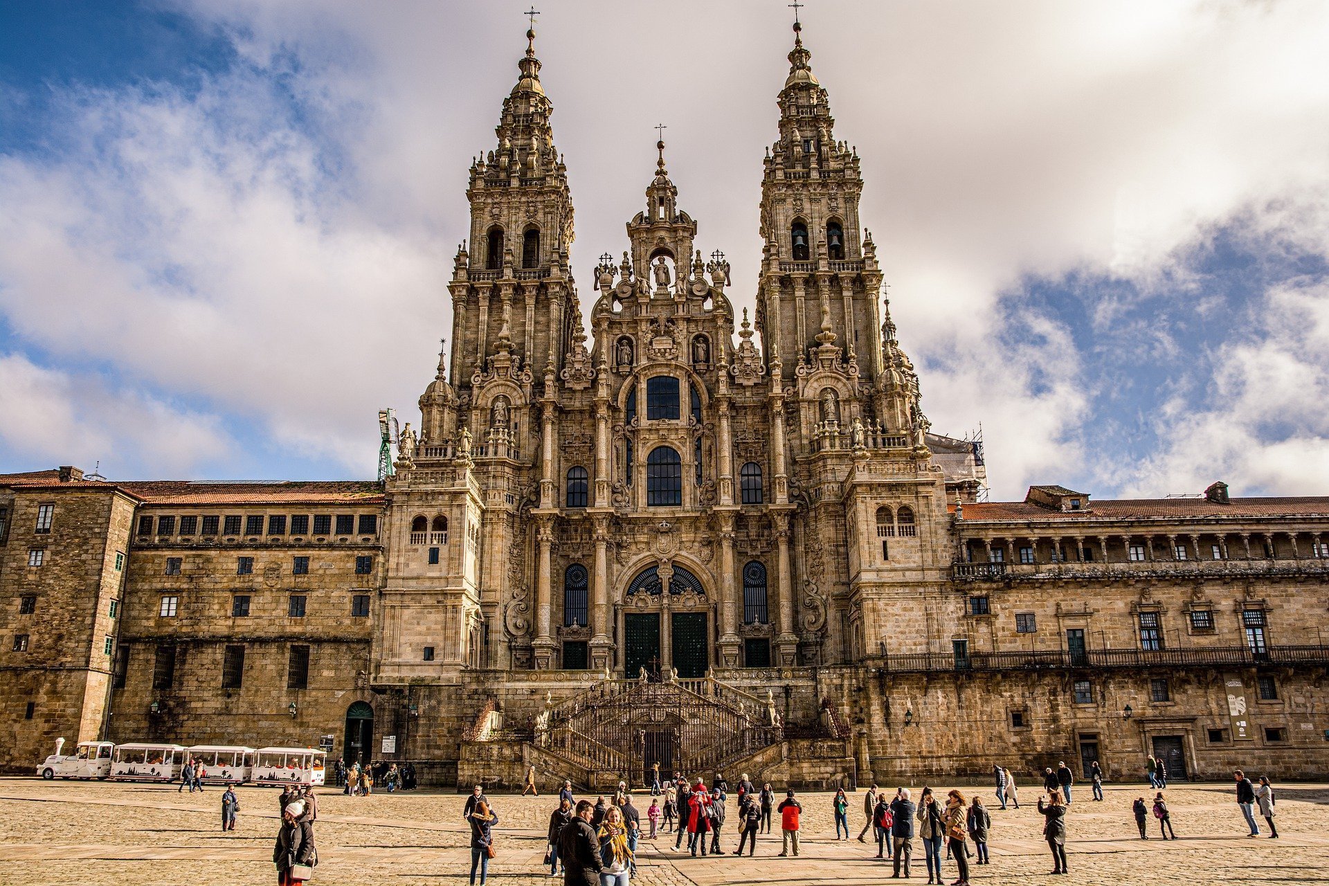 La leyenda de Santiago de Compostela