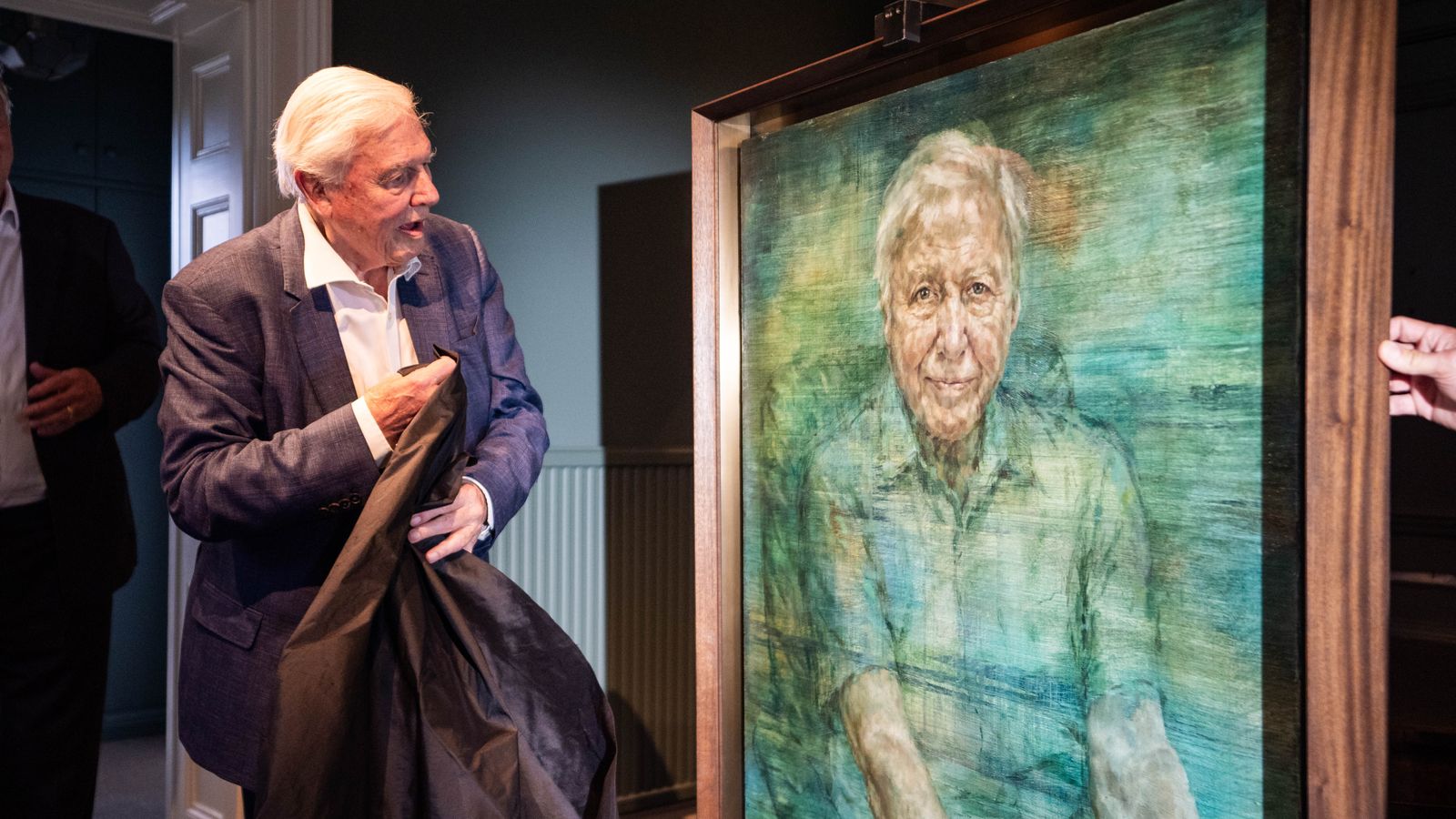 Sir David Attenborough wird 100