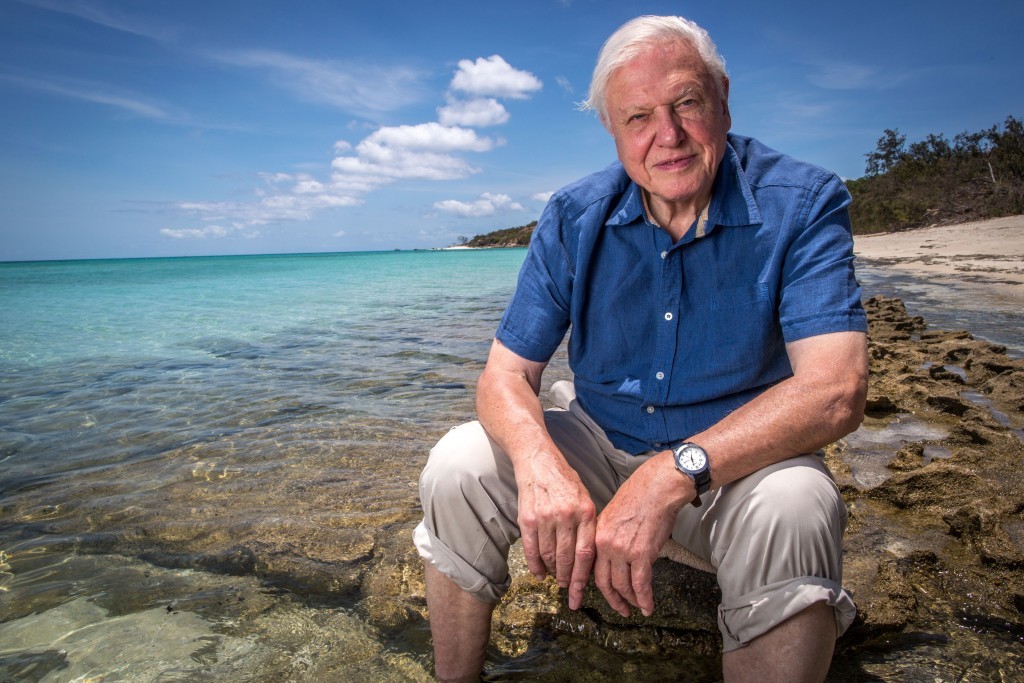 Sir David Attenborough a 100 anni
