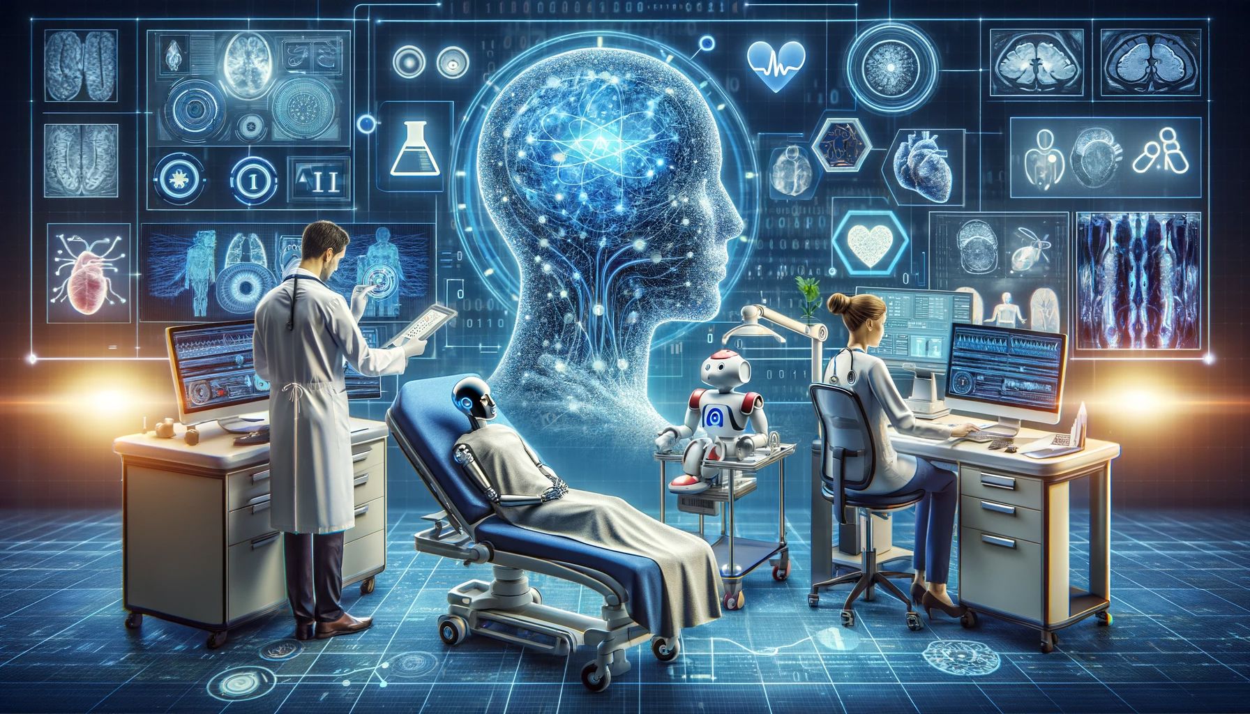 La inteligencia artificial en la medicina: avances recientes