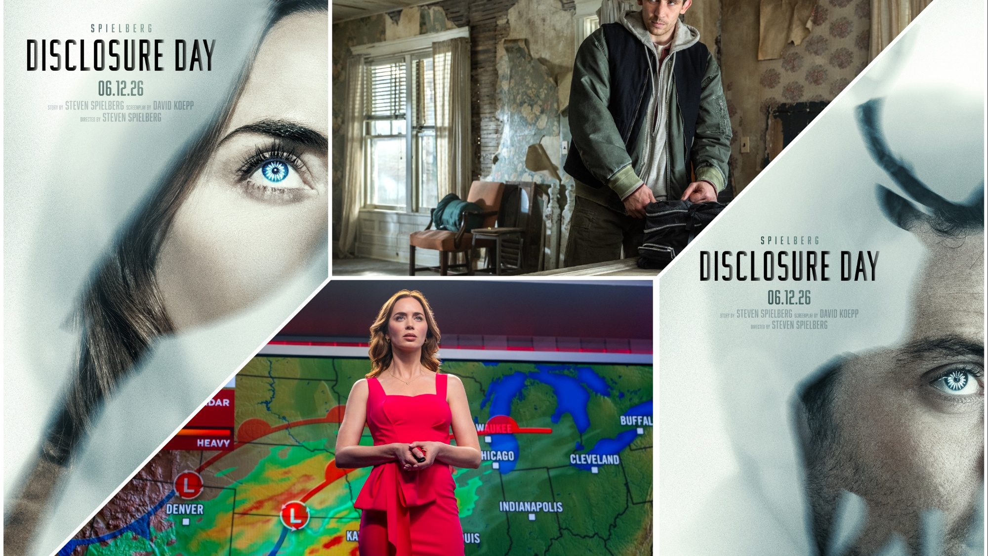 Reacciones a 'Disclosure Day': Elogios para Spielberg y Emily Blunt