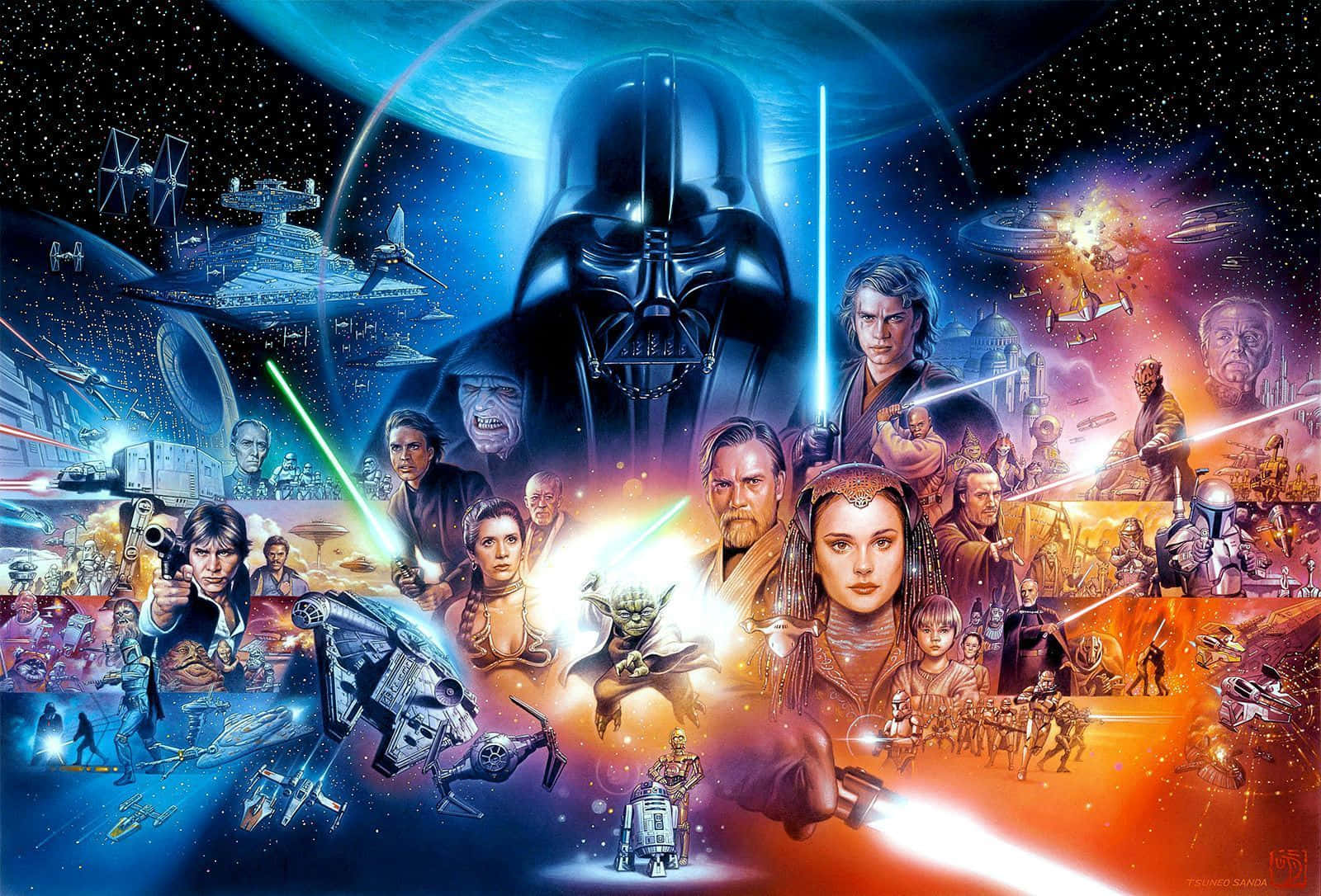 La creación y cronología de Star Wars: películas y series