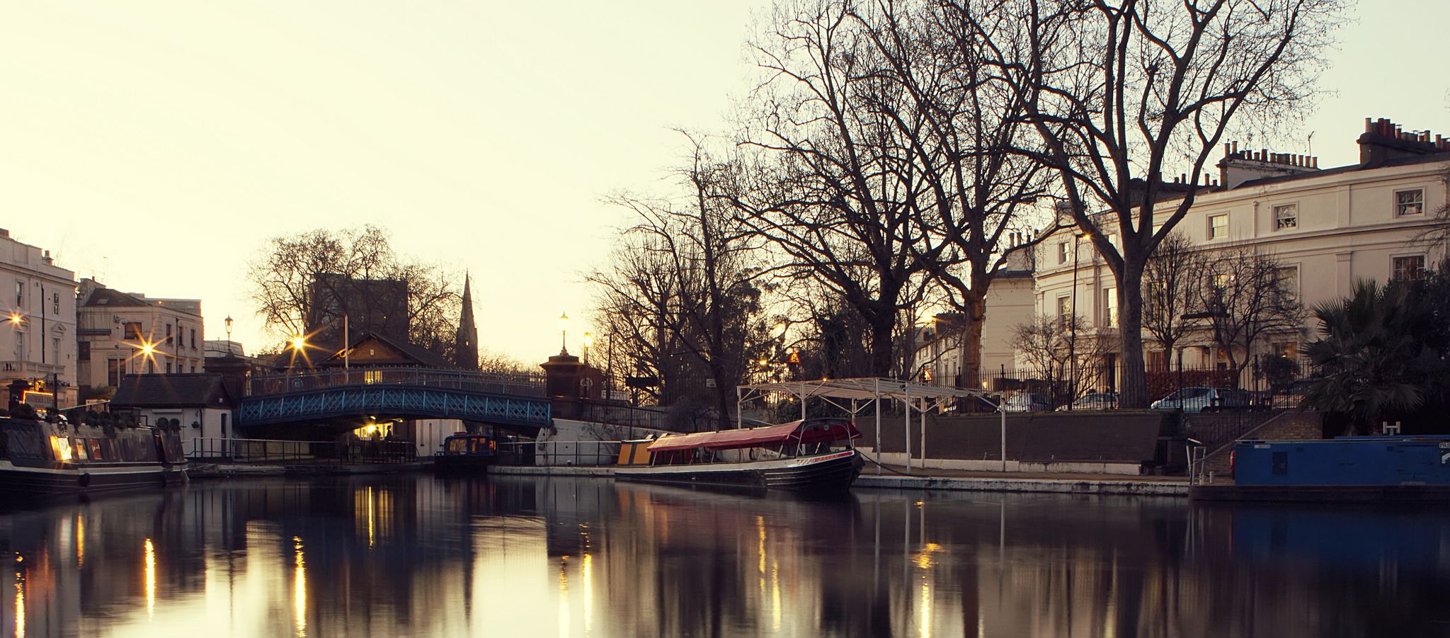 Little Venice to Camden Circular Walk