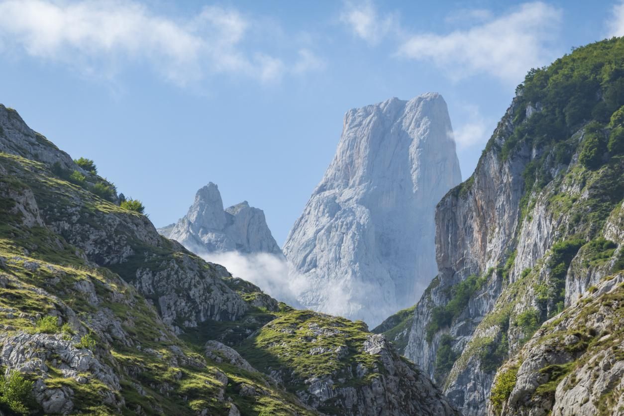 Paisaje de los Picos de Europa, Asturias / Istock / JLGutierrez