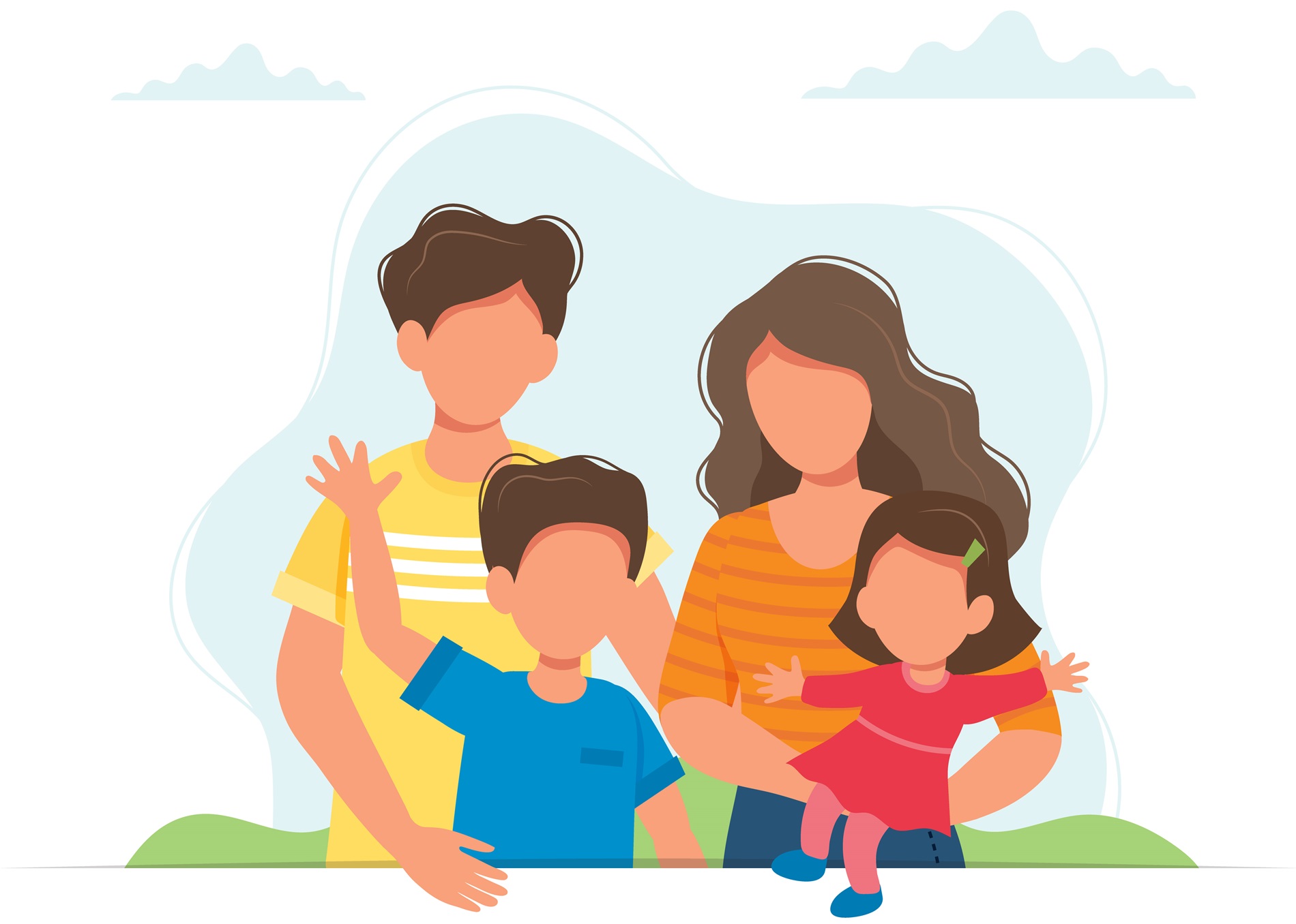 La familia in Spagnolo