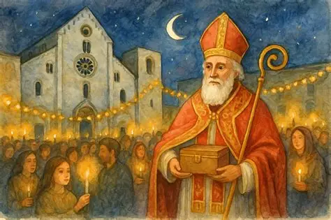 La leggenda di San Nicola a Bari