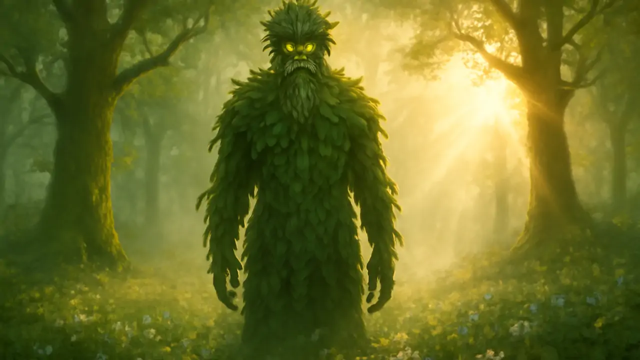 The Legend of the Green Man