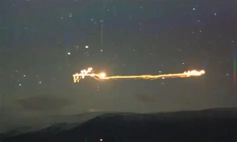 Il misterioso fenomeno delle luci di Hessdalen